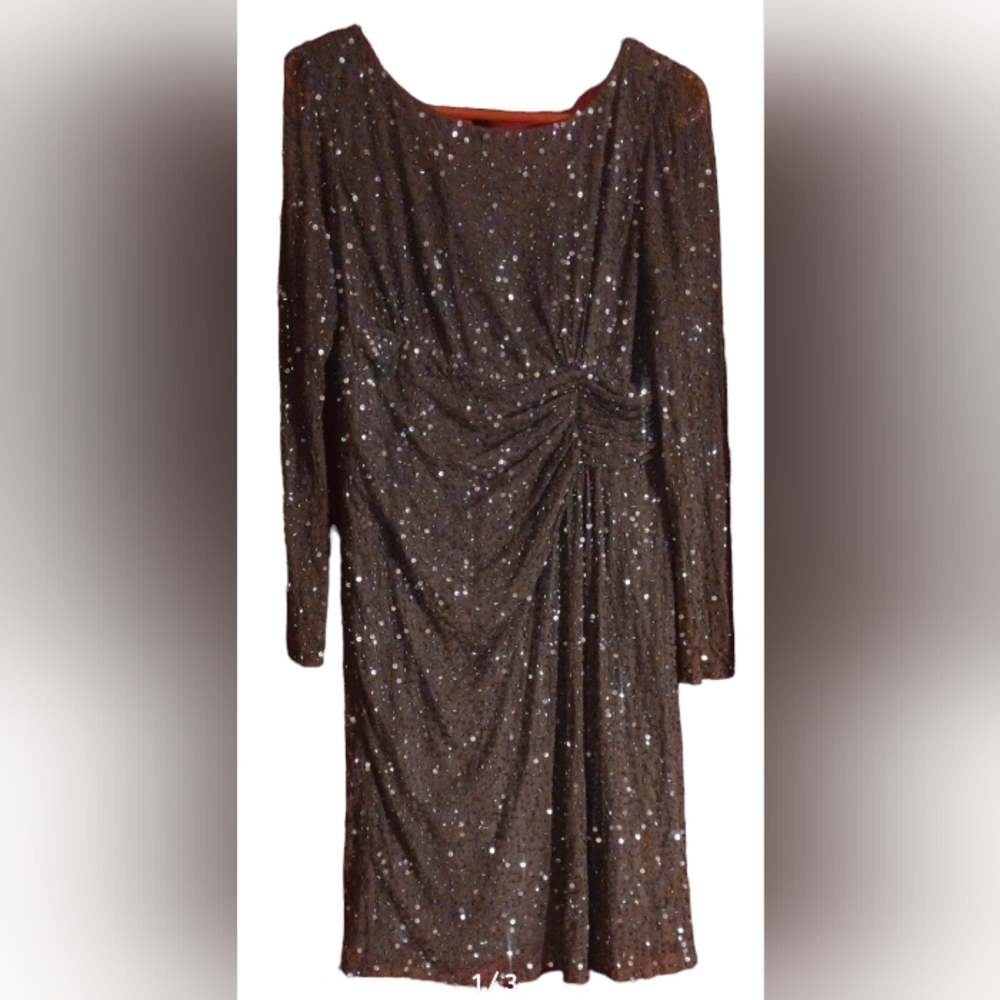 Patra sequins formal dress